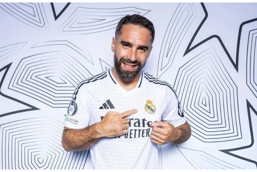 Dani Carvajal: 'I want to renew my contract'