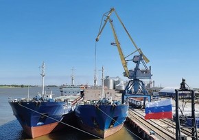 Ukrainian forces strike Russia’s Olya port, destroying drones