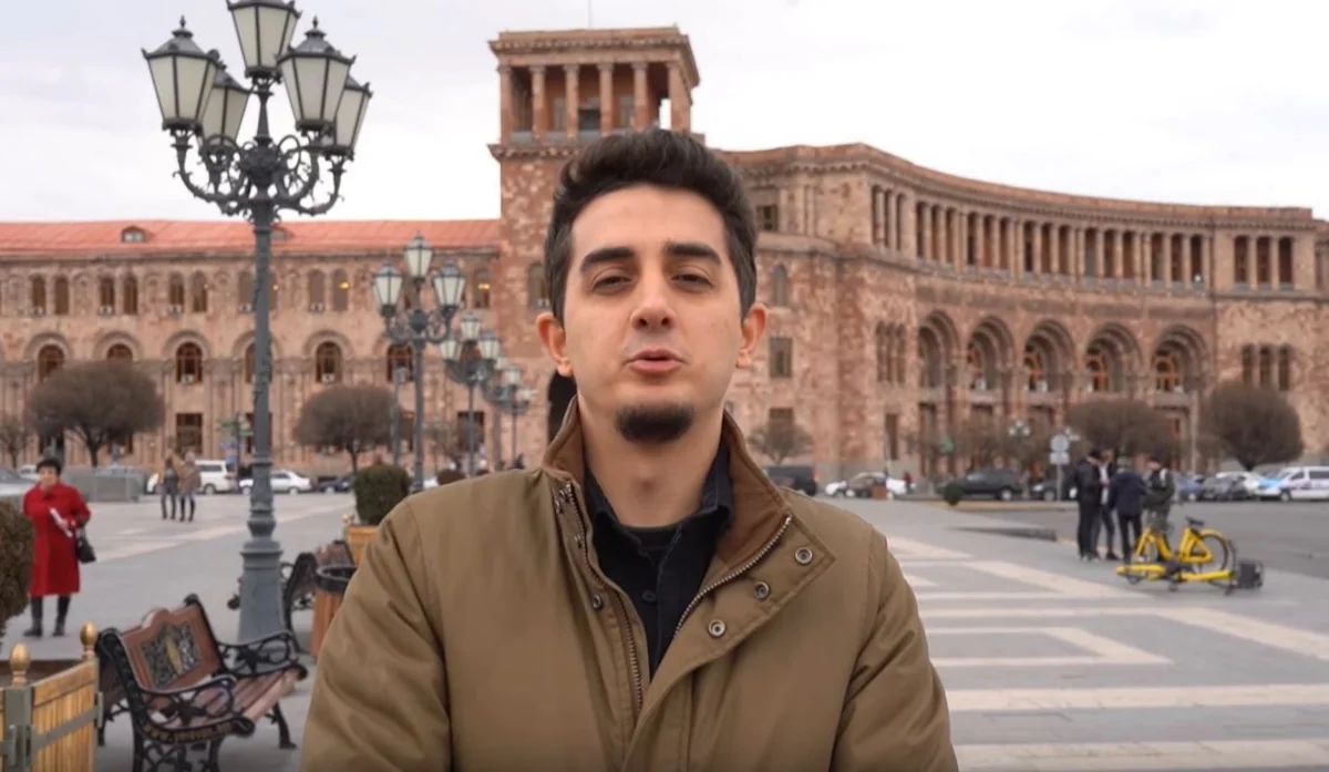 Türk bloger Yerevanda Xocalı soyqırımı ilə bağlı sorğu keçirdi - VİDEO