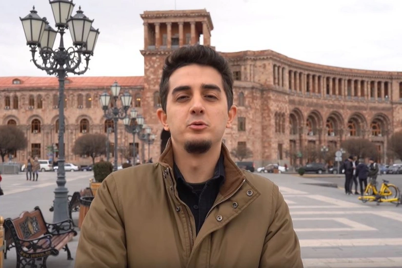 Türk bloger Yerevanda Xocalı soyqırımı ilə bağlı sorğu keçirdi - VİDEO