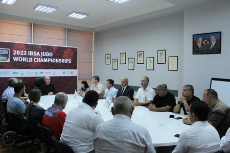 Milli Paralimpiya Komitəsində baş məşqçilərlə iclas keçirilib