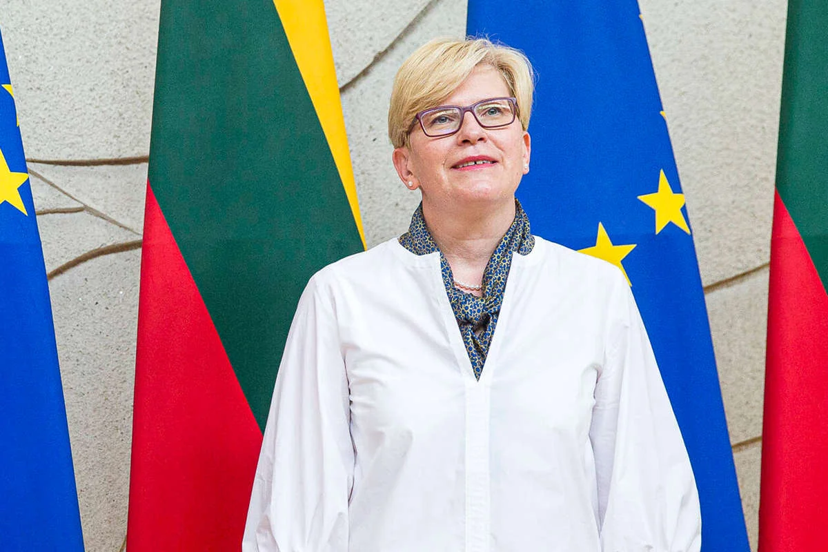 Премьер Литвы призвала немедленно начать переговоры о вступлении Украины в НАТО