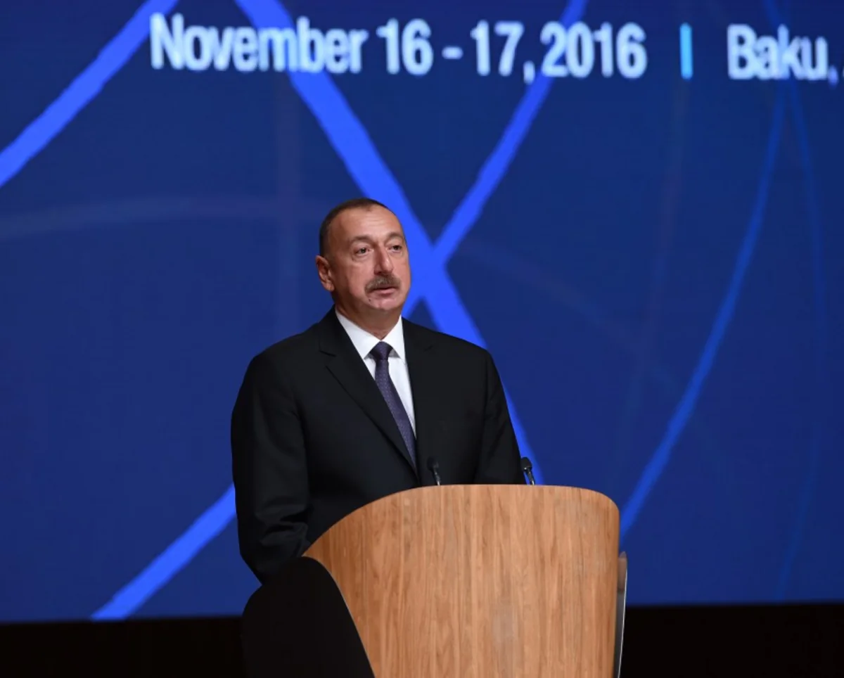 Prezident İlham Əliyev: Biz ölkədə mətbuat azadlığını, bir çox azadlıqları təmin etmişik