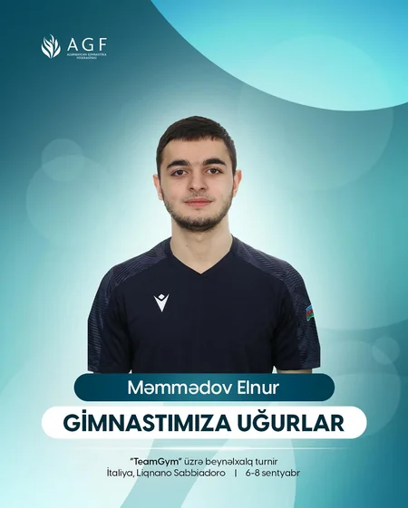 İtaliyadakı beynəlxalq turnirdə iştirak edəcək Azərbaycan gimnastları bəlli olub
