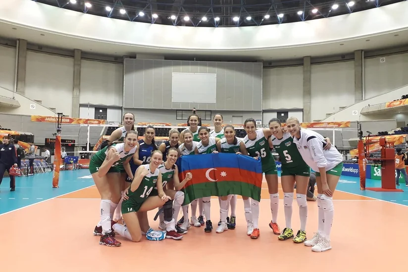 Определились соперники женской сборной Азербайджана на чемпионат Европы по волейболу