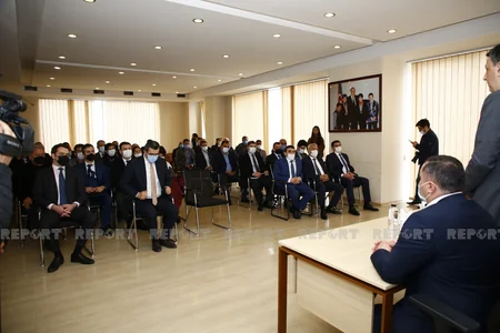 Nazir: Gürcüstandakı soydaşlarımızın təhsil problemlərinin həllinə dəstək verməyə hazırıq