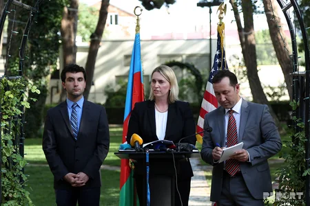 Bricit Brink: Azərbaycan ABŞ üçün çox mühüm tərəfdaşdır