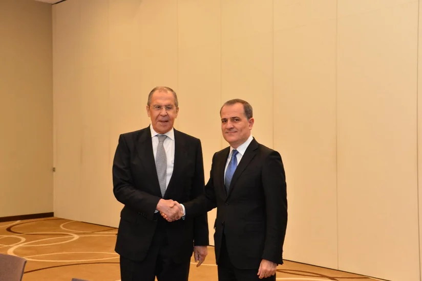Meeting of Azerbaijani, Russian FMs underway in Moscow