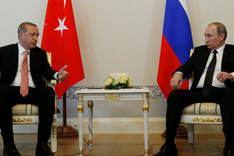 Turkish and Russian Presidents hold phone conversation
