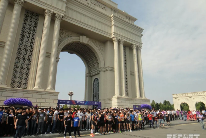 Gəncə Marafonu-2017 start götürüb - FOTO
