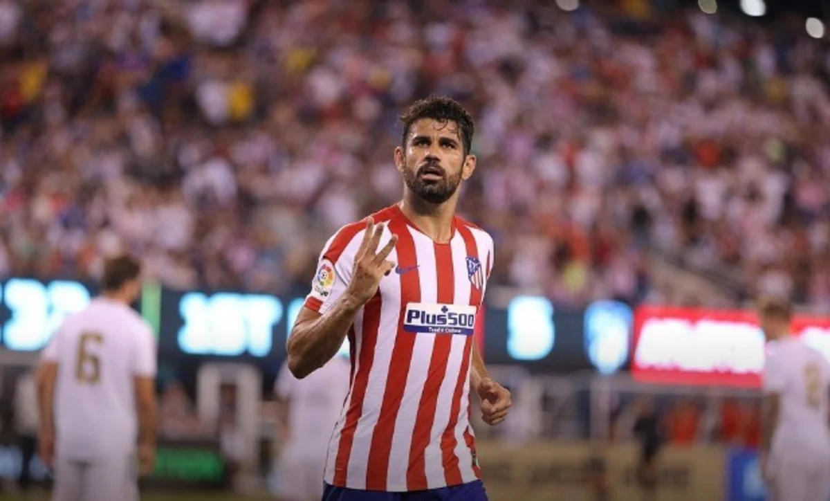 Покер Косты помог Атлетико разгромить Реал со счётом 7:3