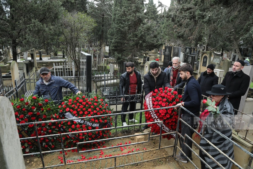 Xalq rəssamı Tofiq Ağababayev dəfn olunub - YENİLƏNİB
