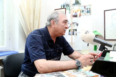 “Uşaqlığın son gecəsi”nin Muradı: “Qaçaq Nəbi”də atla olan səhnələrin çoxunda Həcərin paltarını geyinib çəkilmişəm...” - MÜSAHİBƏ