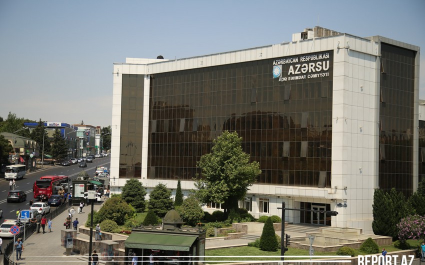 Azərsu: Mexaniki su sayğaclarının oxunması üçün proqram təminatı hazırlanıb