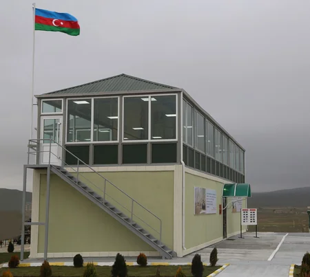 Проведены испытания боевых средств и оборудования азербайджанского производства