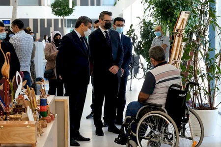 Vətən müharibəsinin ildönümünə həsr edilmiş “Xarıbülbül” satış-sərgisinə başlanıb