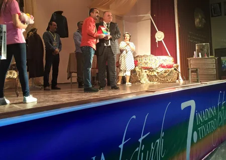 Sumqayıt Teatrı Türkiyədə keçirilən festivalda iştirak edib