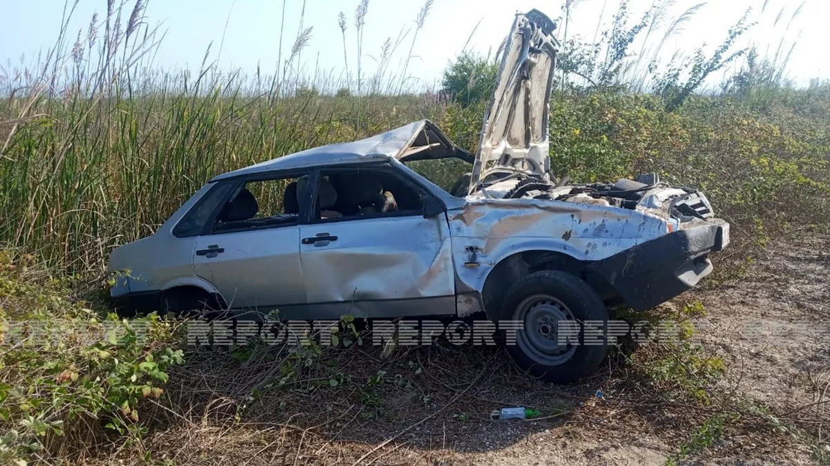 Lənkəranda avtomobil aşıb, ölən və yaralanan var