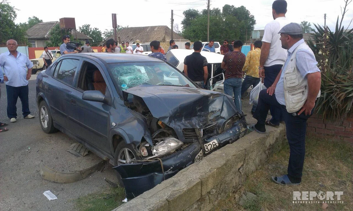 Lənkəranda ağır yol qəzasında yaralananların şəxsiyyəti məlum olub - FOTO - VİDEO - YENİLƏNİB