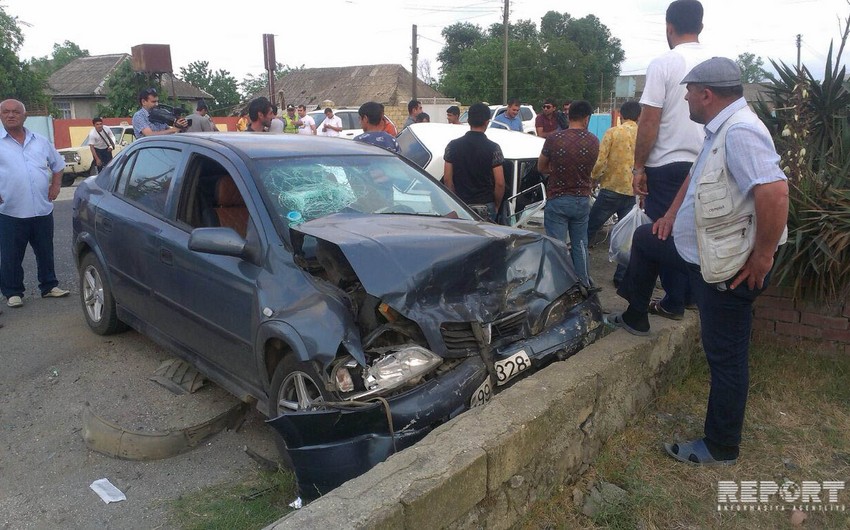 Lənkəranda ağır yol qəzasında yaralananların şəxsiyyəti məlum olub - FOTO - VİDEO - YENİLƏNİB