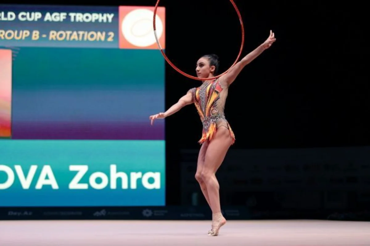 Azərbaycan gimnastı Bakıdakı Avropa çempionatında finala vəsiqə qazanıb