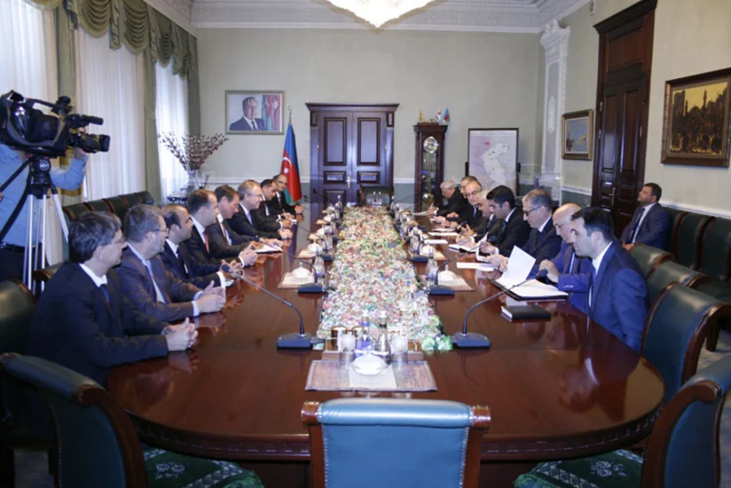 SOCAR prezidenti “E.ON” şirkətinin nümayəndə heyətini qəbul edib