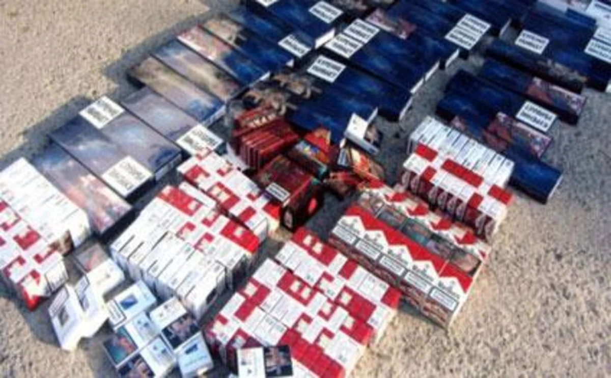 Azərbaycana 10 mindən artıq siqaretin qaçaqmalçılıq yolu ilə gətirilməsinə cəhd edilib