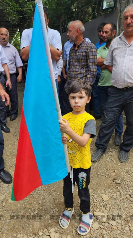 Şəhid Nahid Məmmədov Cəlilabadda torpağa tapşırılıb 