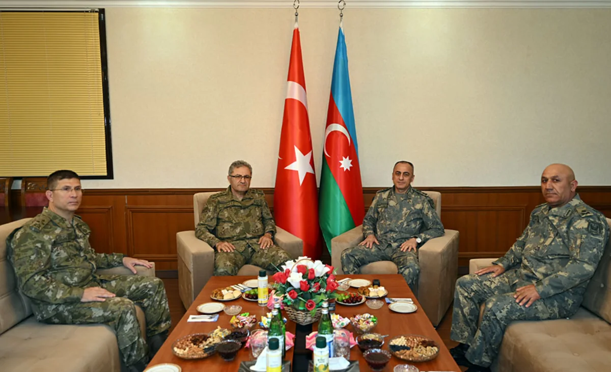 Azerbaijani-Turkish military cooperation expands