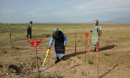 İki rayonda partlamamış hərbi sursatlar aşkarlanıb
