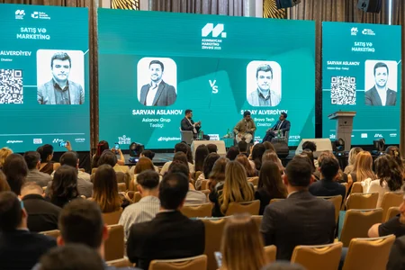 Azərbaycanda “Marketinq Zirvəsi 2025” keçirilib