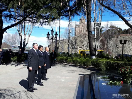 Fuad Muradovun Gürcüstana səfəri başlayıb