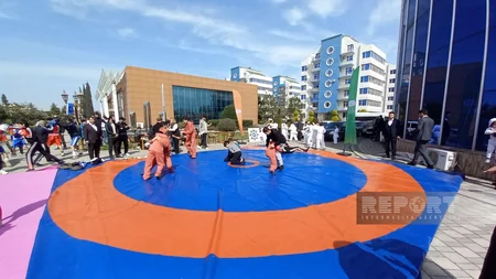 2024-cü ilin Gənclər Paytaxtı Lənkəranda NovruzFest keçirilib