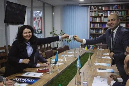 Ukraynanın tanınmış federasiyası Azərbaycan diasporu ilə əməkdaşlığa başlayıb