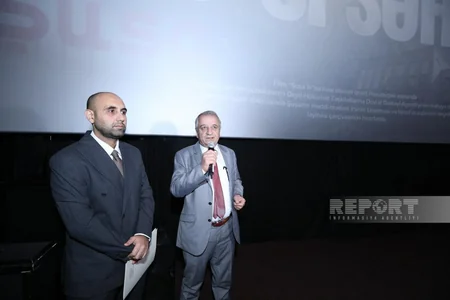 “Şuşa ili”nə həsr olunan “270-ci səhifə” adlı sənədli filminin təqdimatı olub