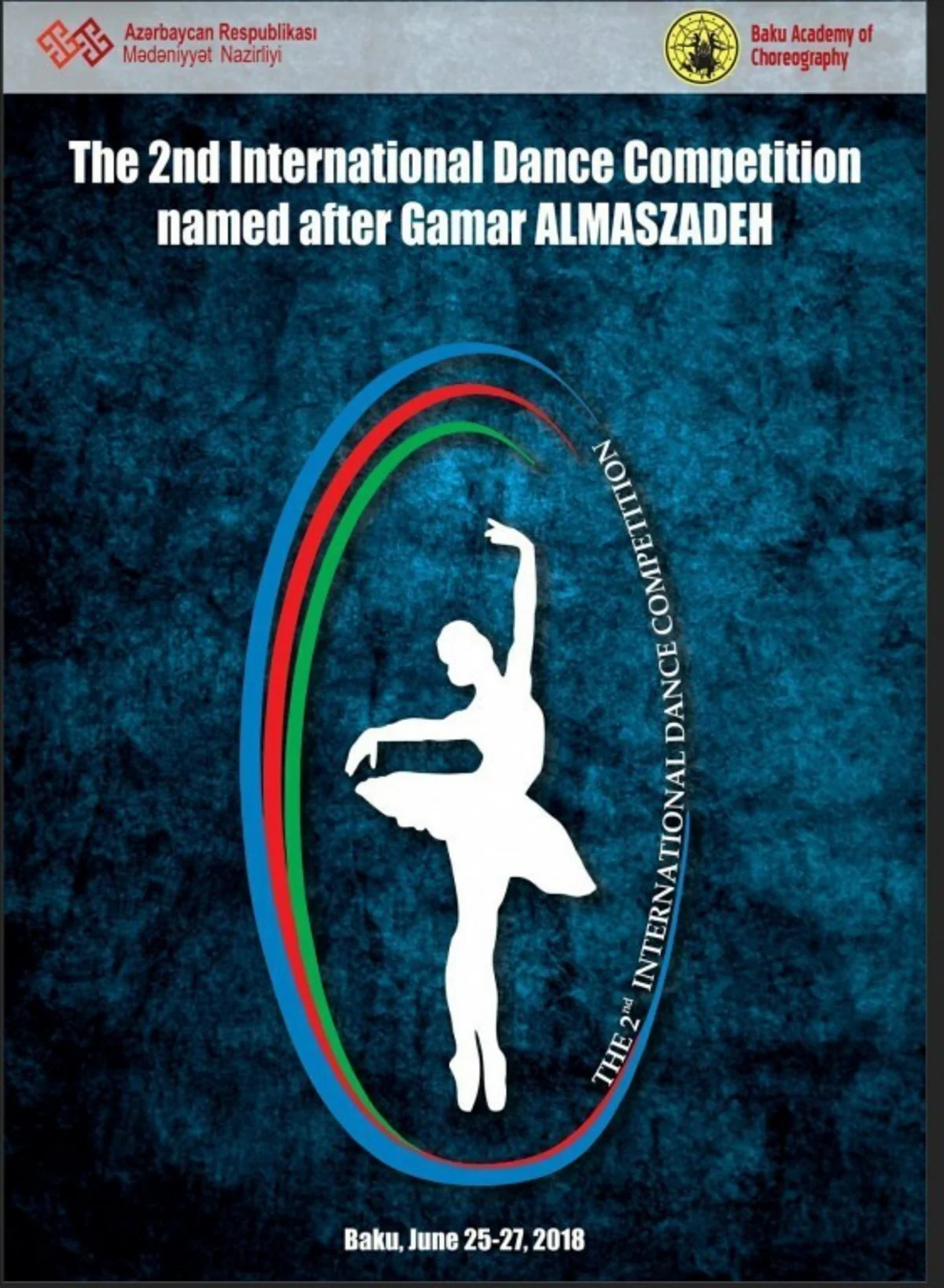 Qəmər Almaszadə adına ikinci beynəlxalq rəqs müsabiqəsi başlayıb