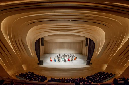 Heydər Əliyev Mərkəzində Vyana Ştraus Festival Orkestrinin konserti olub