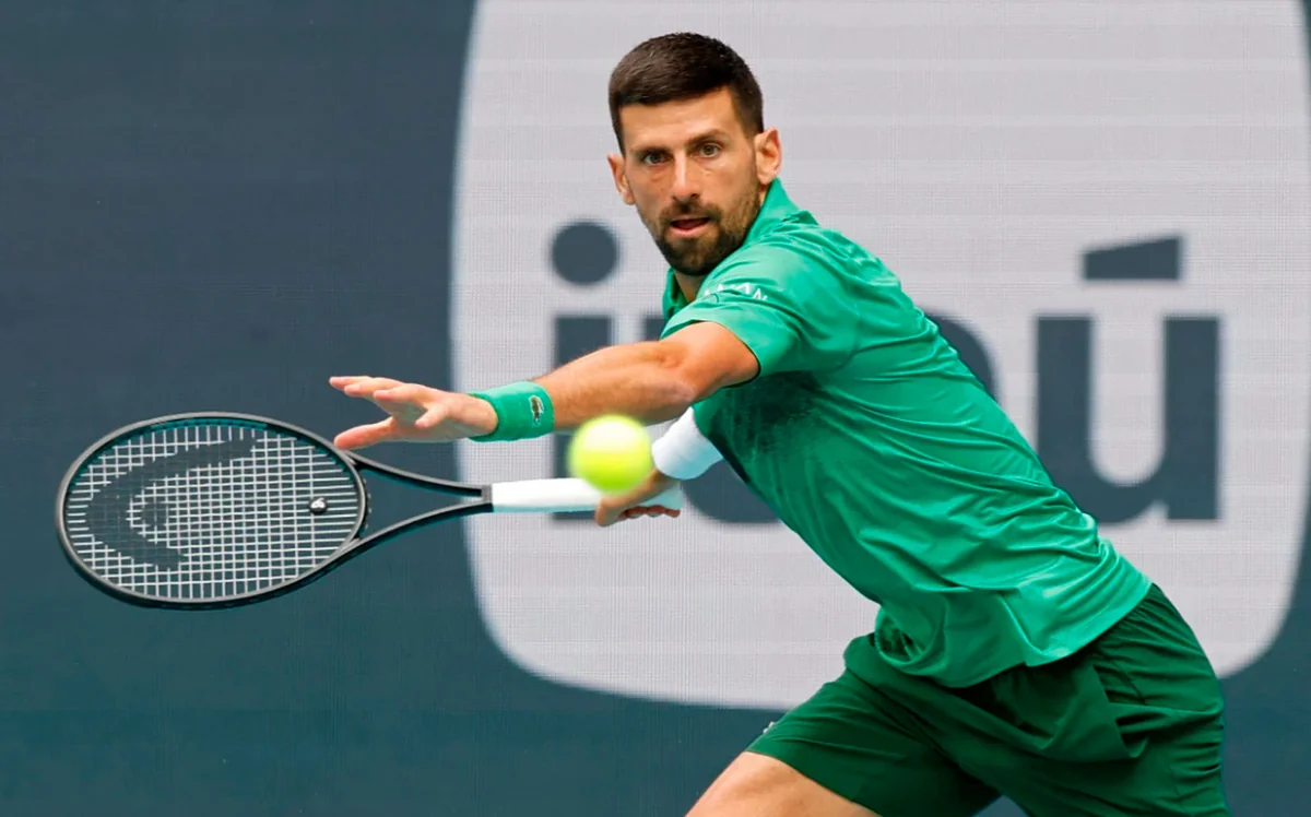 Cokoviç Mayami turnirinin finalında 19 yaşlı tennisçiyə uduzub