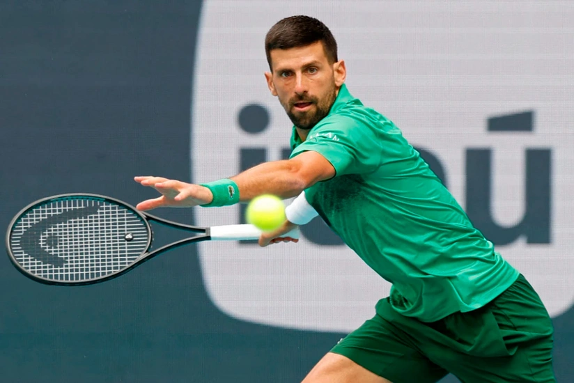 Cokoviç Mayami turnirinin finalında 19 yaşlı tennisçiyə uduzub