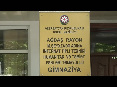 Azərbaycanda daha üç məktəb distant təhsilə keçib