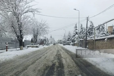 Qarın yaratdığı fəsadlar: Cəlilabadın bir hissəsi işıqsız qalıb, Qaxın Sarıbaş kəndi ilə əlaqə kəsilib - YENİLƏNİB