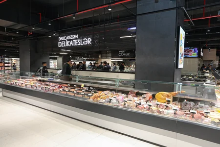 Rahat Gourmet Marketin 100-cü filialı Crescent MALLda fəaliyyətə başlayıb