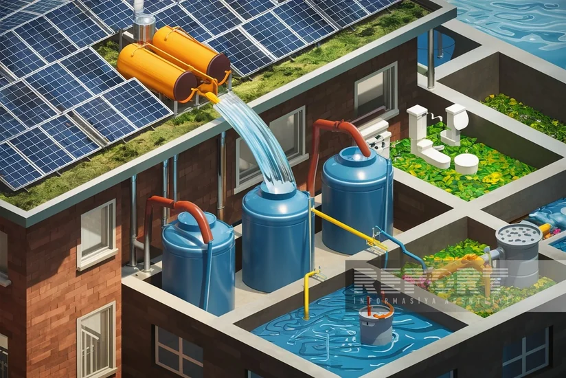 Şirin su israfı ilə mübarizə: Yağış sularından necə faydalanmaq olar? - ARAŞDIRMA