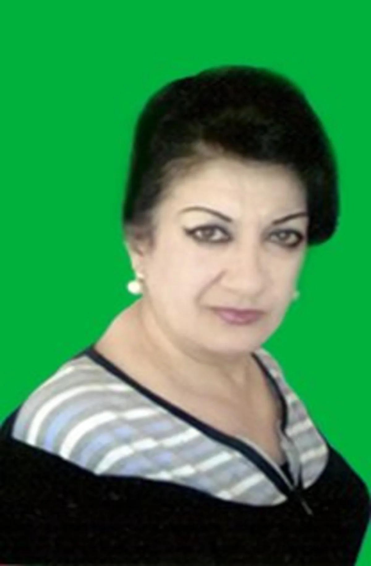 Xalq artistinə mükafat verilib