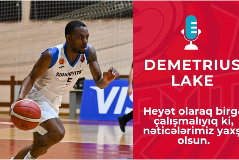 Sumqayıtın basketbolçusu: Azərbaycan çox gözəl və təhlükəsiz ölkədir