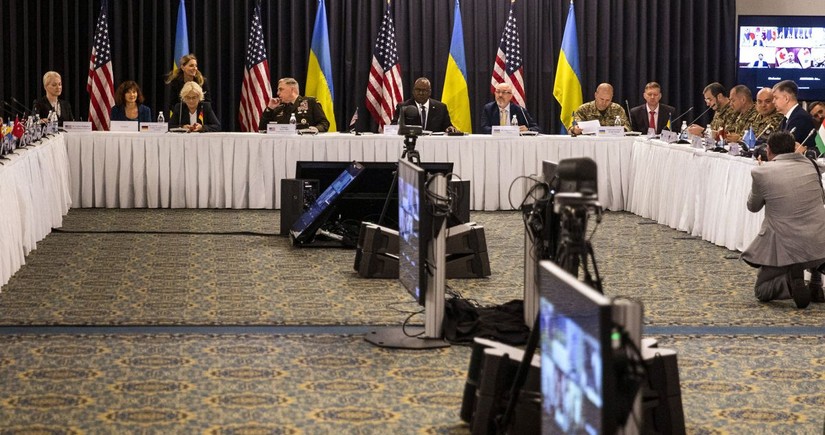 Очередное заседание в формате Рамштайн пройдет в Брюсселе в начале июня