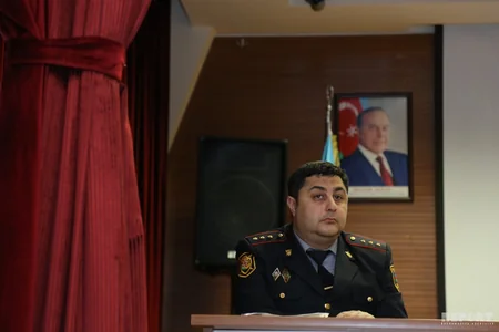 Bakı polisi məktəbliləri maarifləndirdi