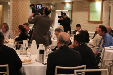 Azerbaijan's Consul General addresses West Los Angeles Chamber of Commerce