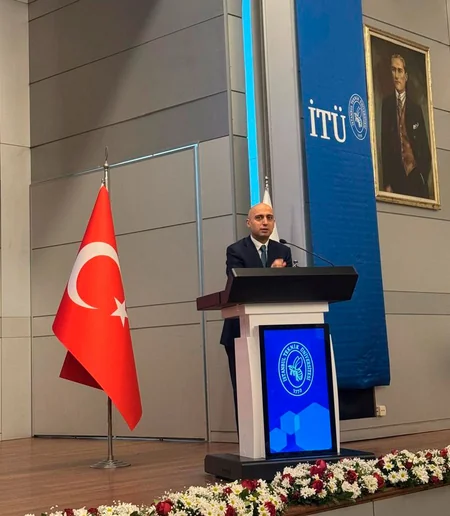 Azerbaijani minister explores co-op with Turkish Council of Higher Education chairman