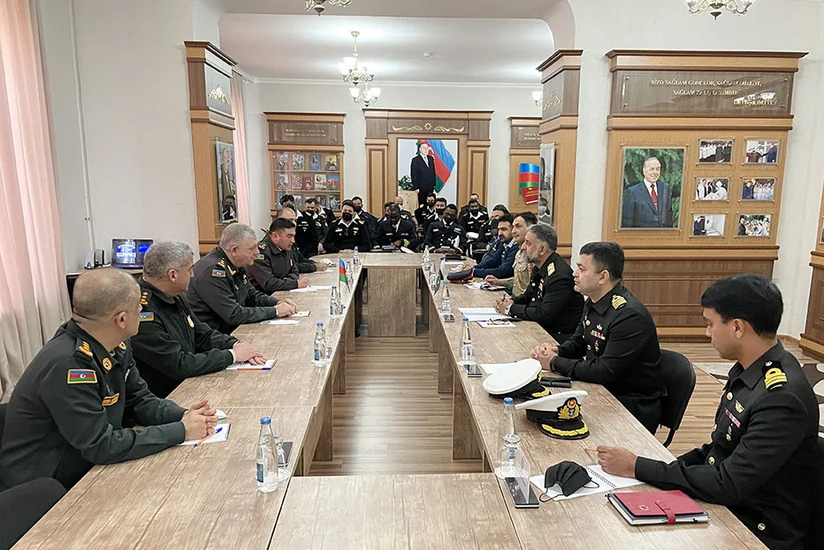 В Военной академии состоялась встреча с пакистанской делегацией